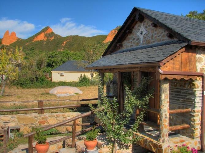 Complejo Rural Agoga De Las Médulas Cameră foto