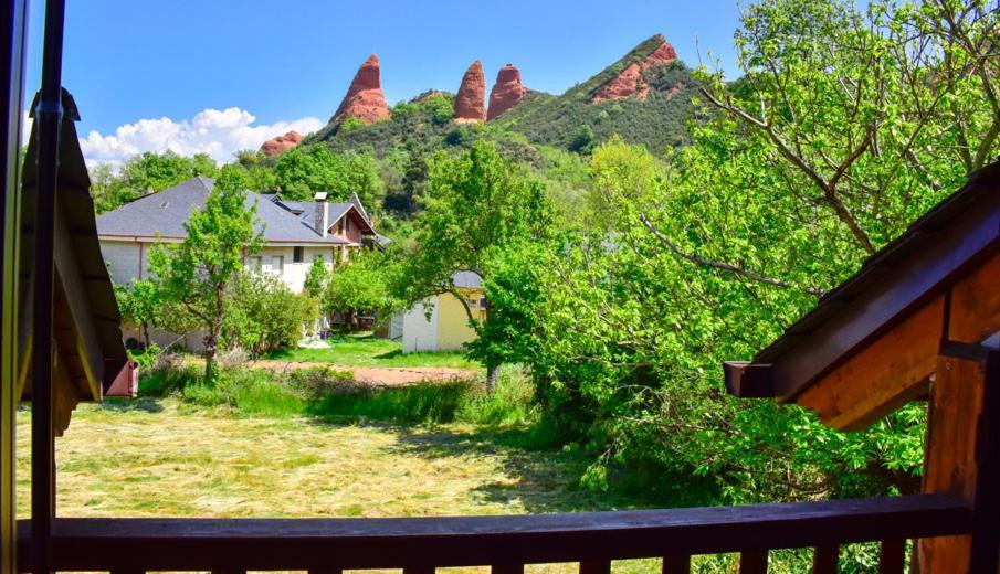 Complejo Rural Agoga De Las Médulas Exterior foto