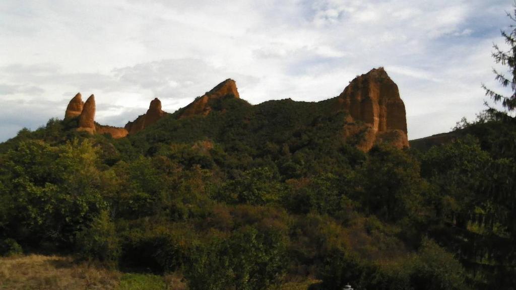 Complejo Rural Agoga De Las Médulas Exterior foto
